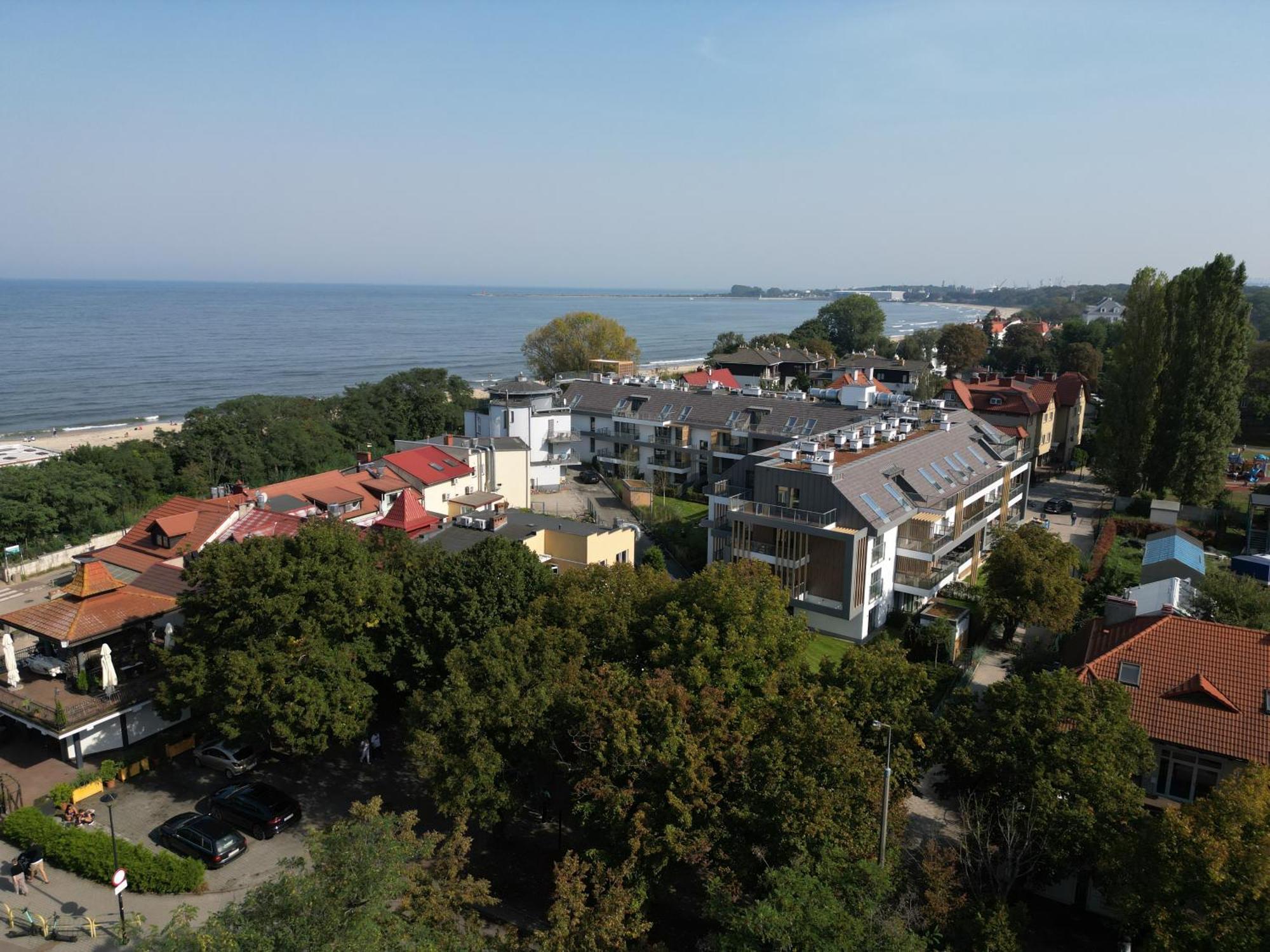 Rezydencja Merwede - Seaside Chill กดัญสก์ ภายนอก รูปภาพ
