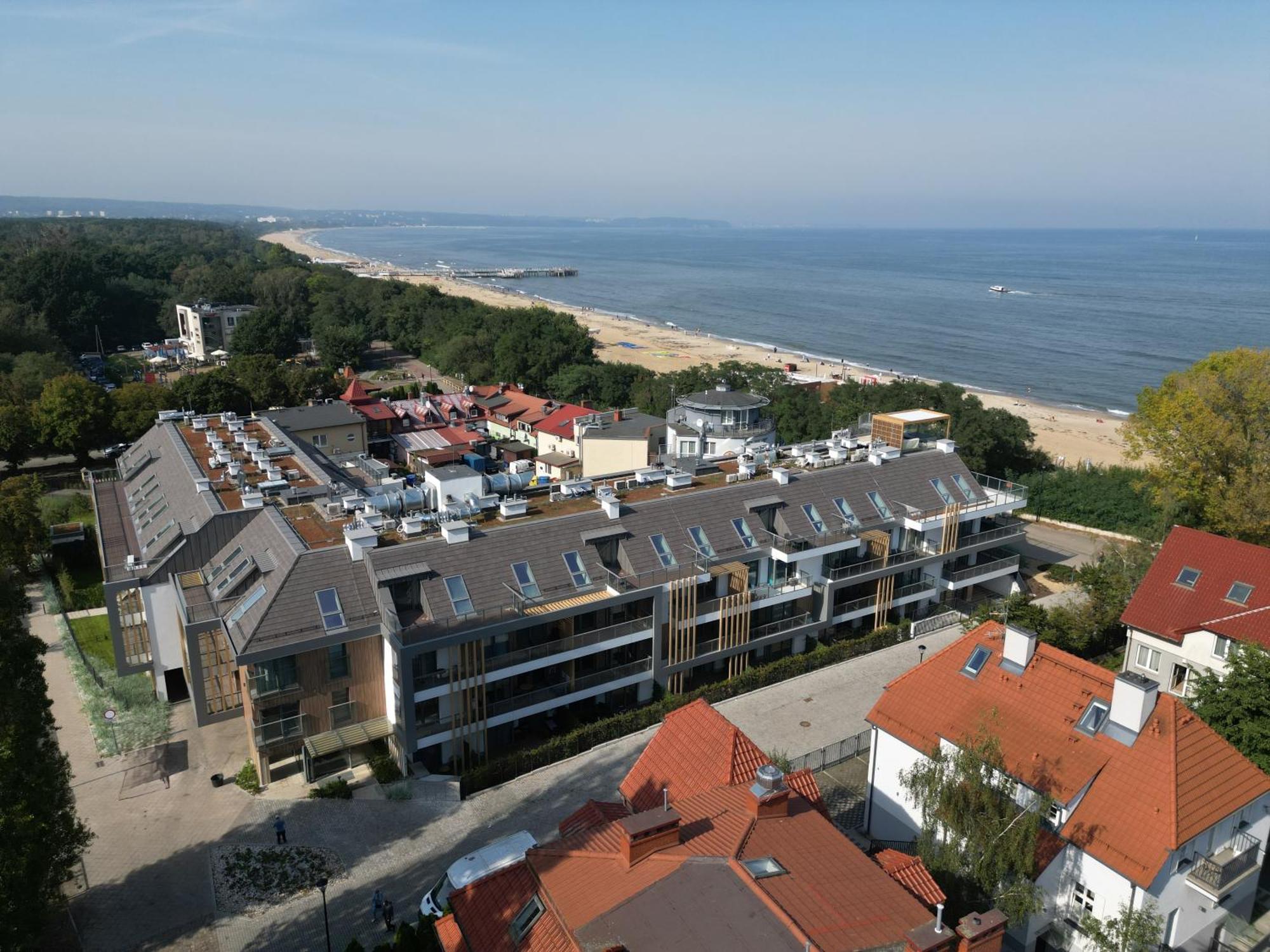 Rezydencja Merwede - Seaside Chill กดัญสก์ ภายนอก รูปภาพ