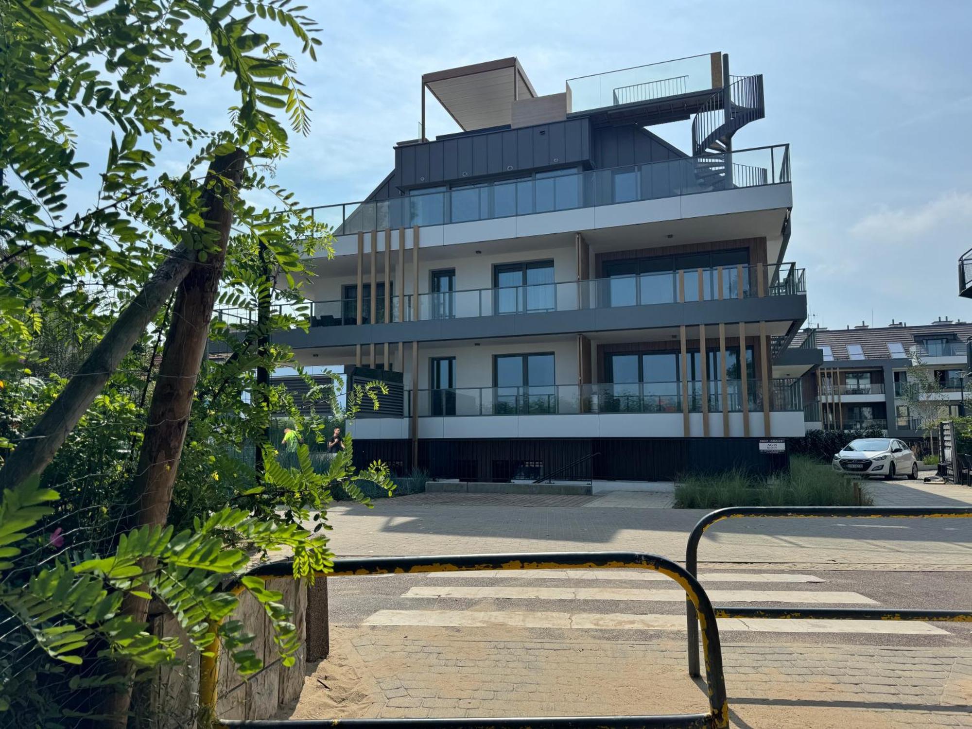 Rezydencja Merwede - Seaside Chill กดัญสก์ ภายนอก รูปภาพ