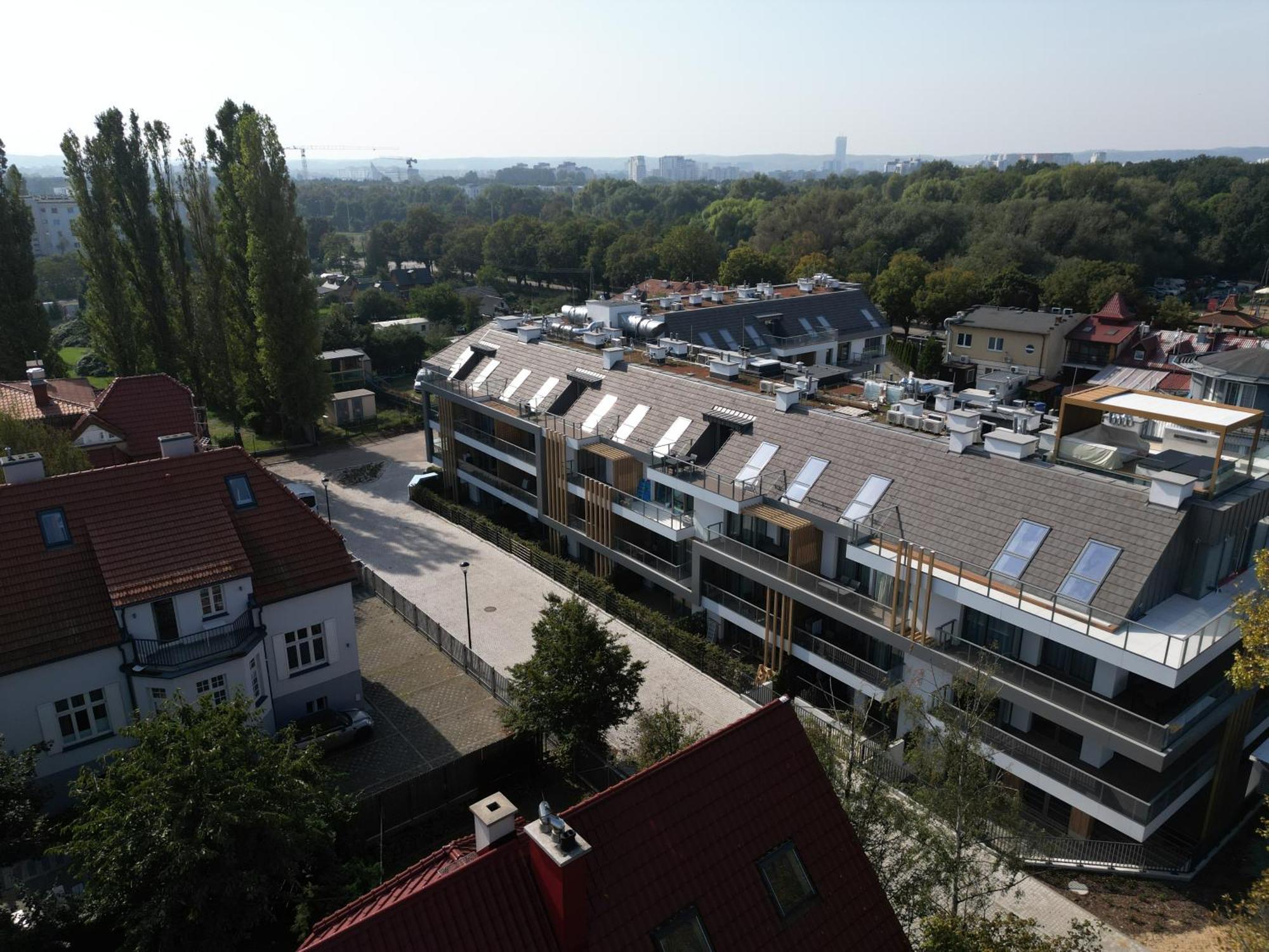 Rezydencja Merwede - Seaside Chill กดัญสก์ ภายนอก รูปภาพ