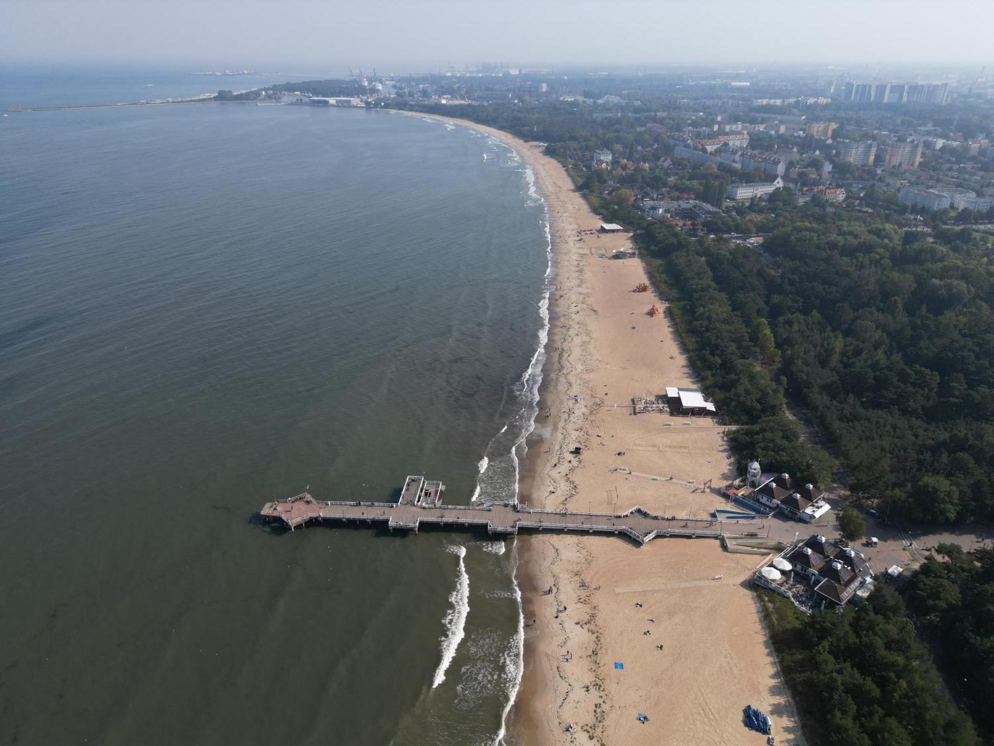 Rezydencja Merwede - Seaside Chill กดัญสก์ ภายนอก รูปภาพ