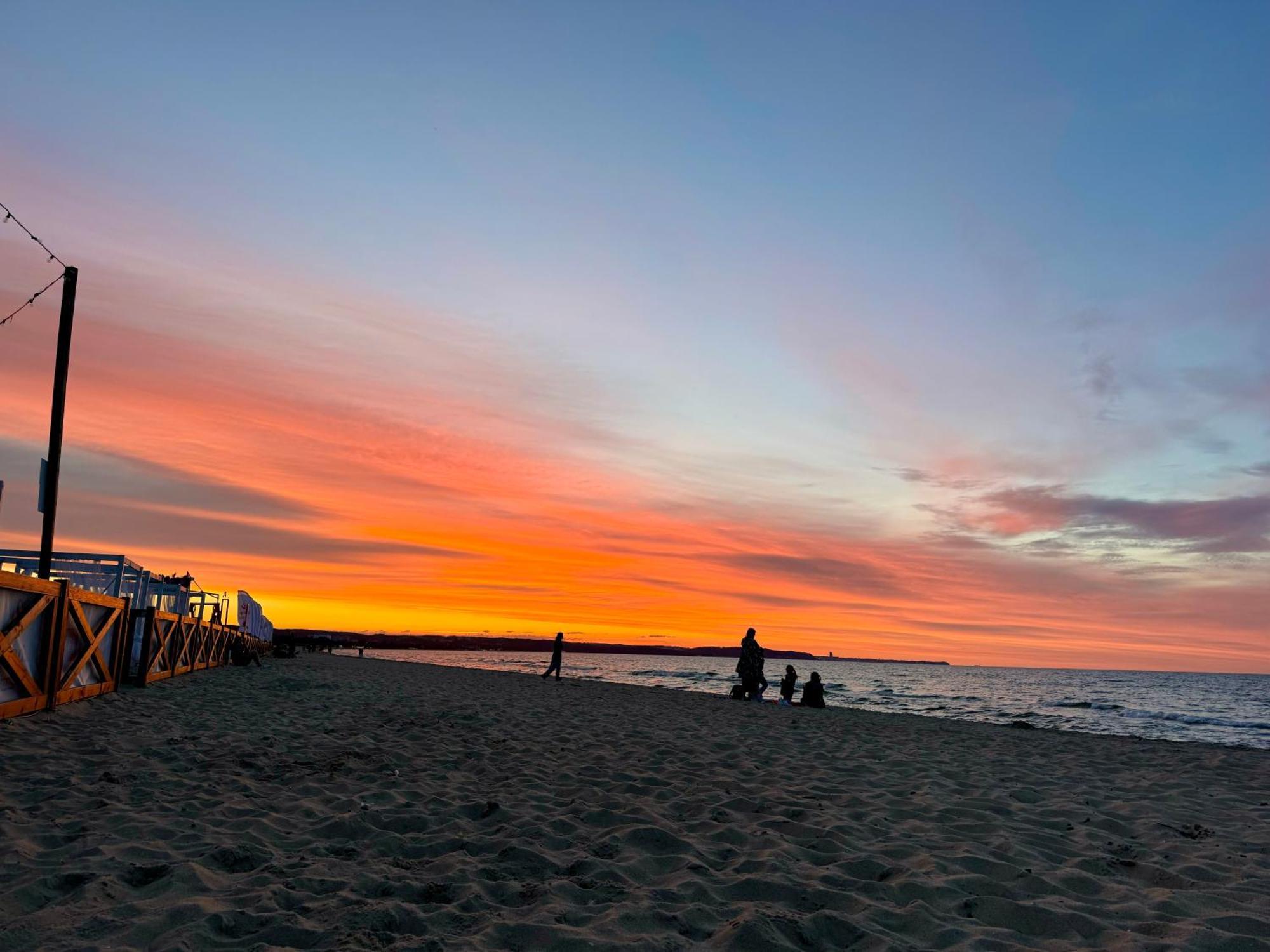 Rezydencja Merwede - Seaside Chill กดัญสก์ ภายนอก รูปภาพ