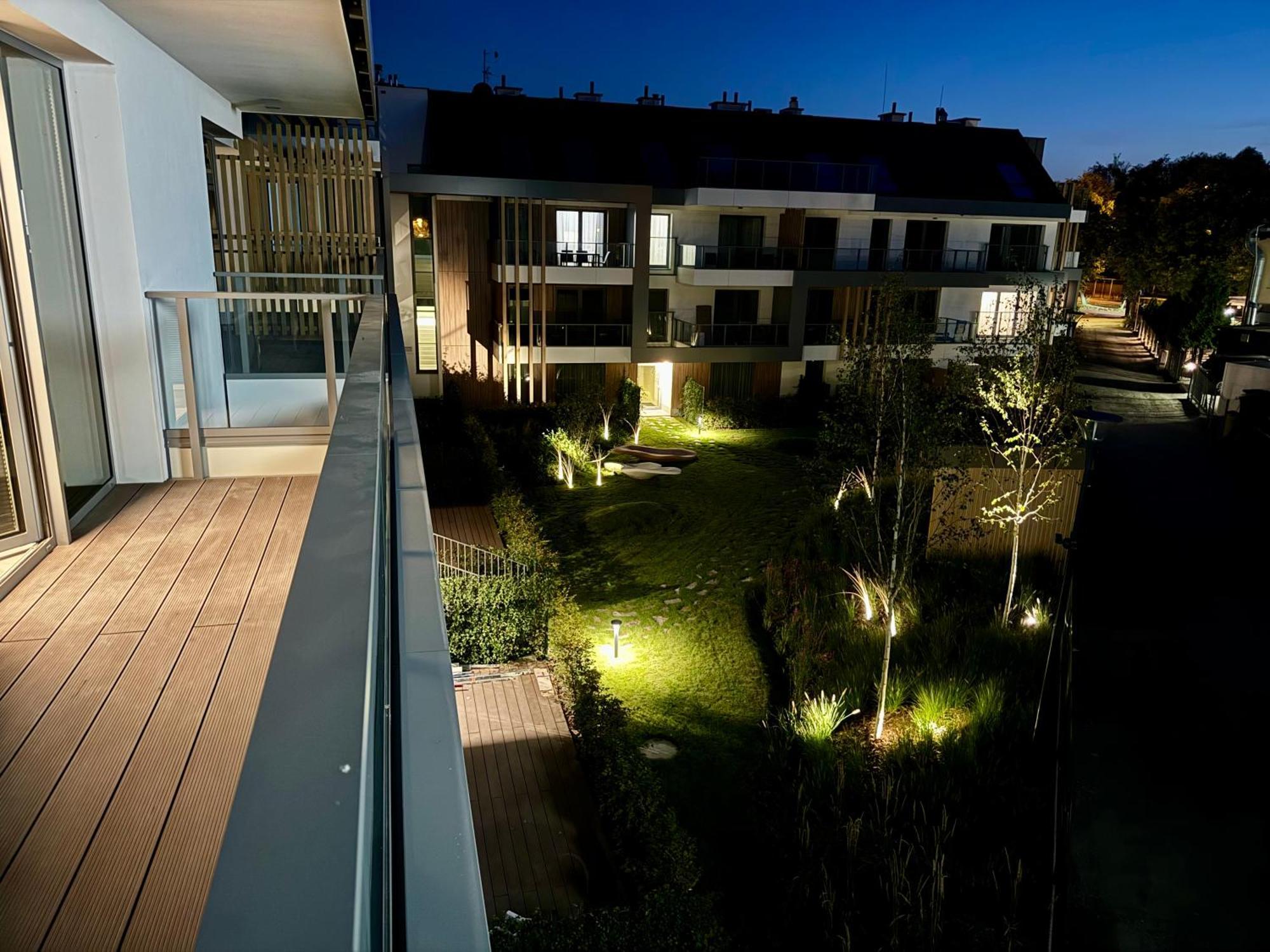 Rezydencja Merwede - Seaside Chill กดัญสก์ ภายนอก รูปภาพ