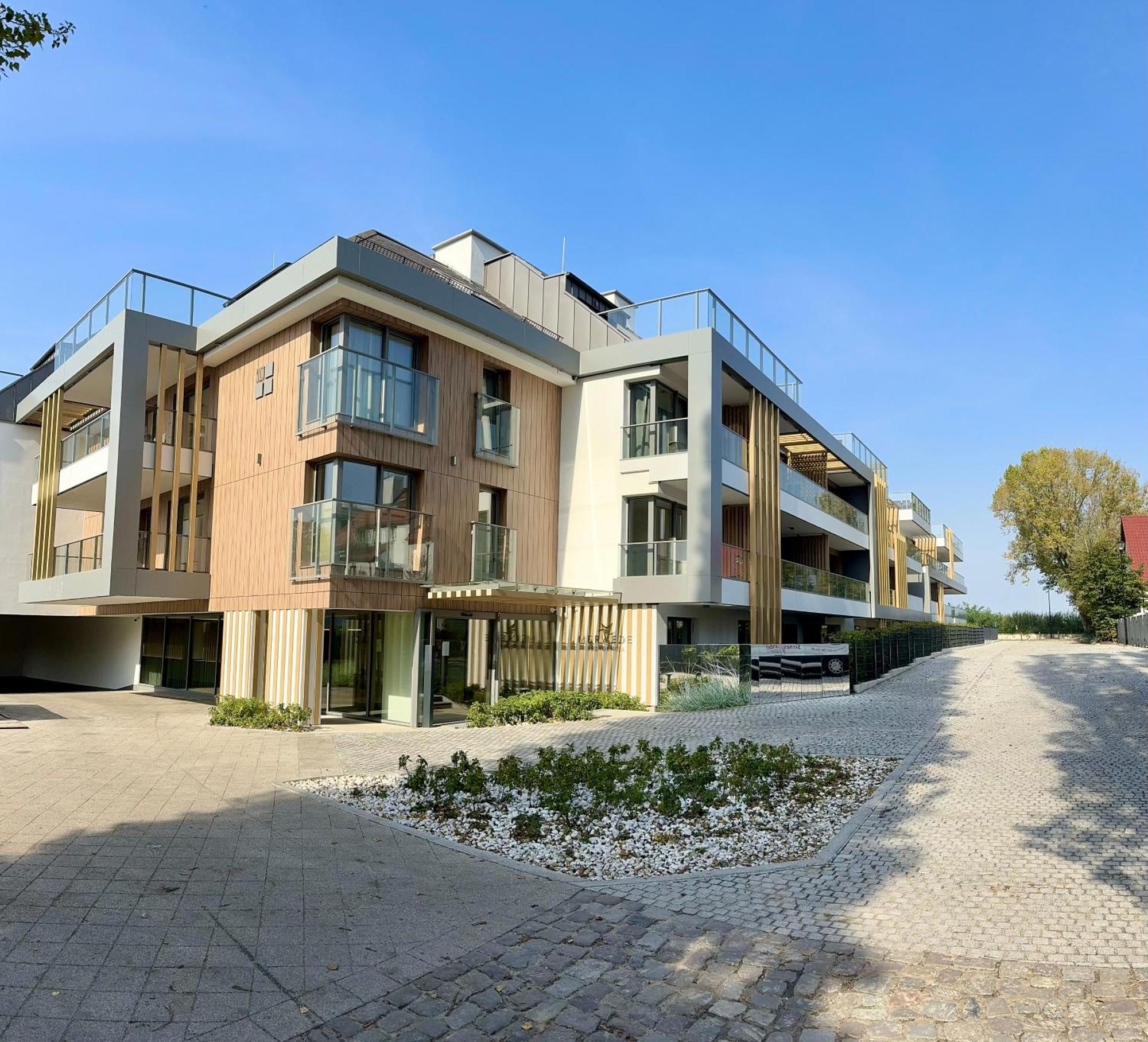 Rezydencja Merwede - Seaside Chill กดัญสก์ ภายนอก รูปภาพ