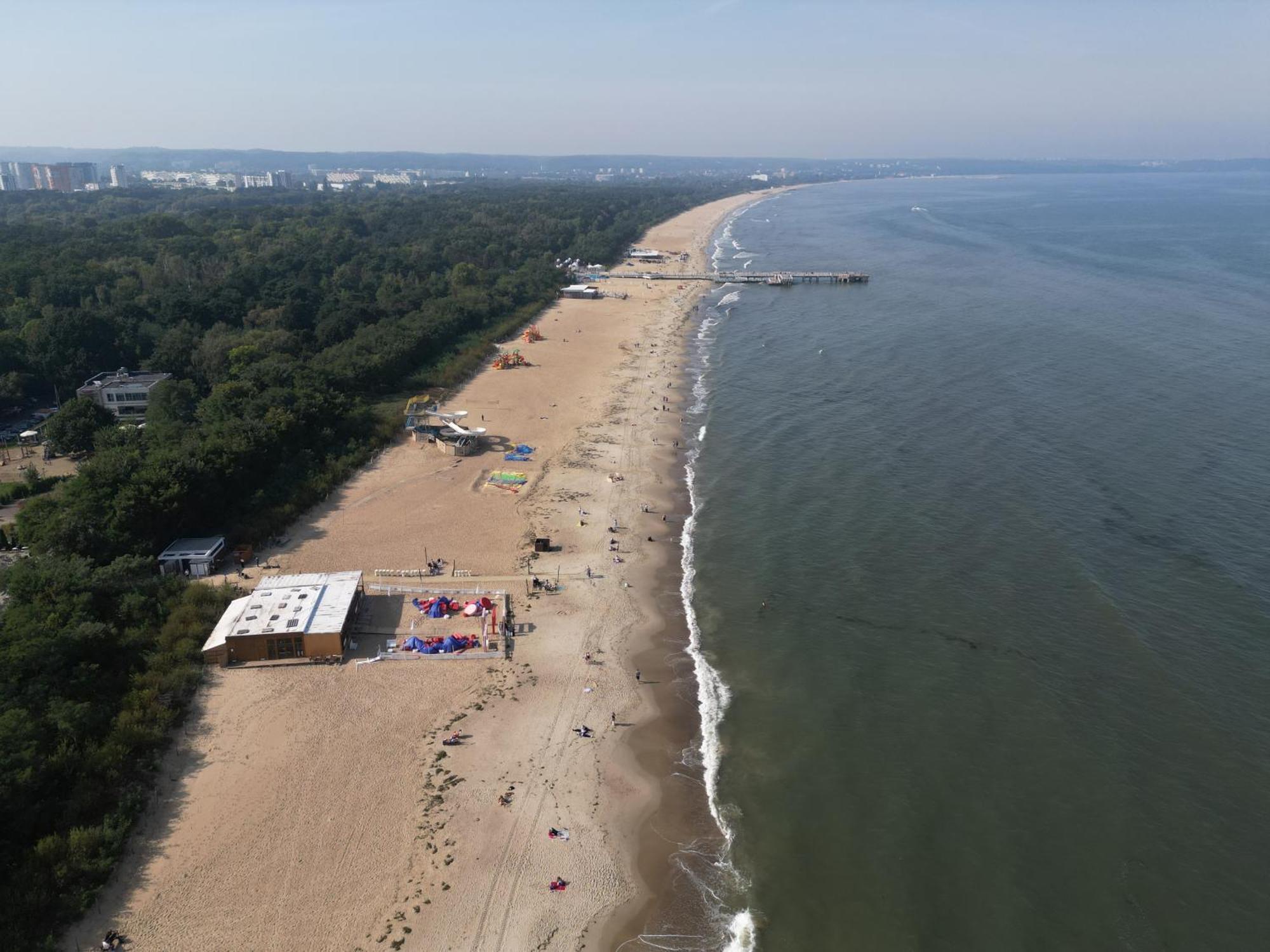 Rezydencja Merwede - Seaside Chill กดัญสก์ ภายนอก รูปภาพ